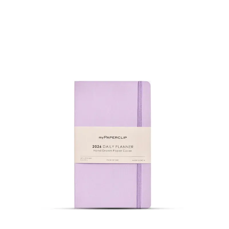 Mypaperclip 2026 Daily Planner