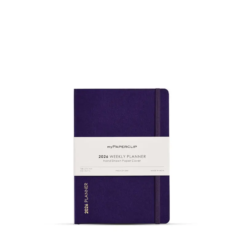 Mypaperclip 2026 Weekly Planner