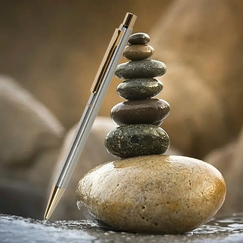 Sailor K-2RF Silver GT Ballpoint Pen