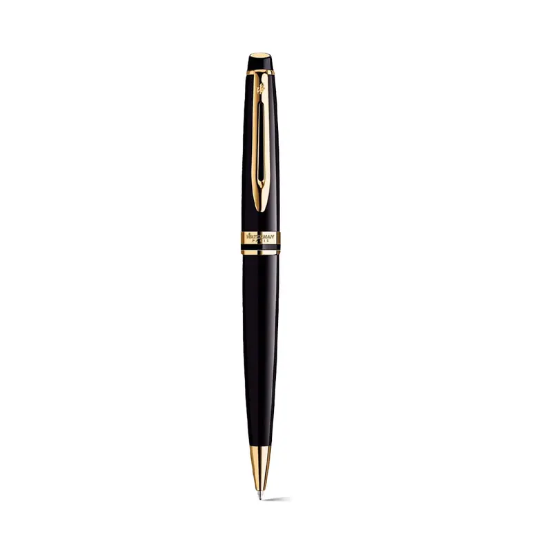 Waterman Expert Mars Black GT Ballpoint Pen
