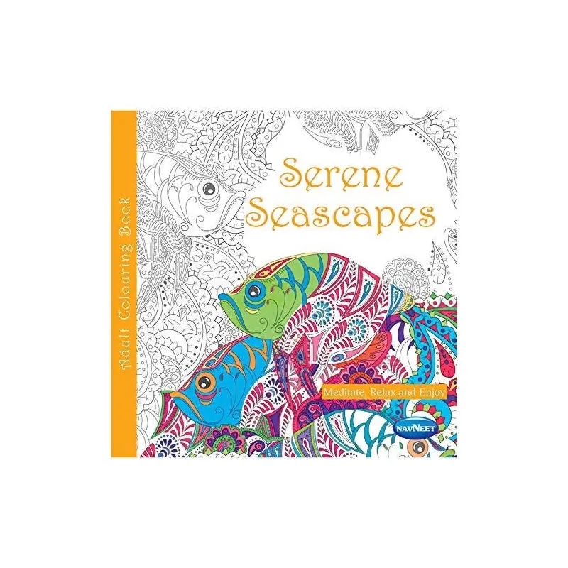Navneet Adult Colouring Serene Seascape