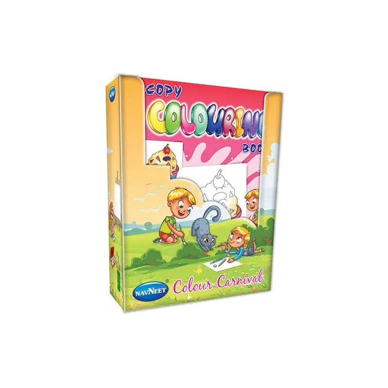 Navneet Colour Carnival Book Set