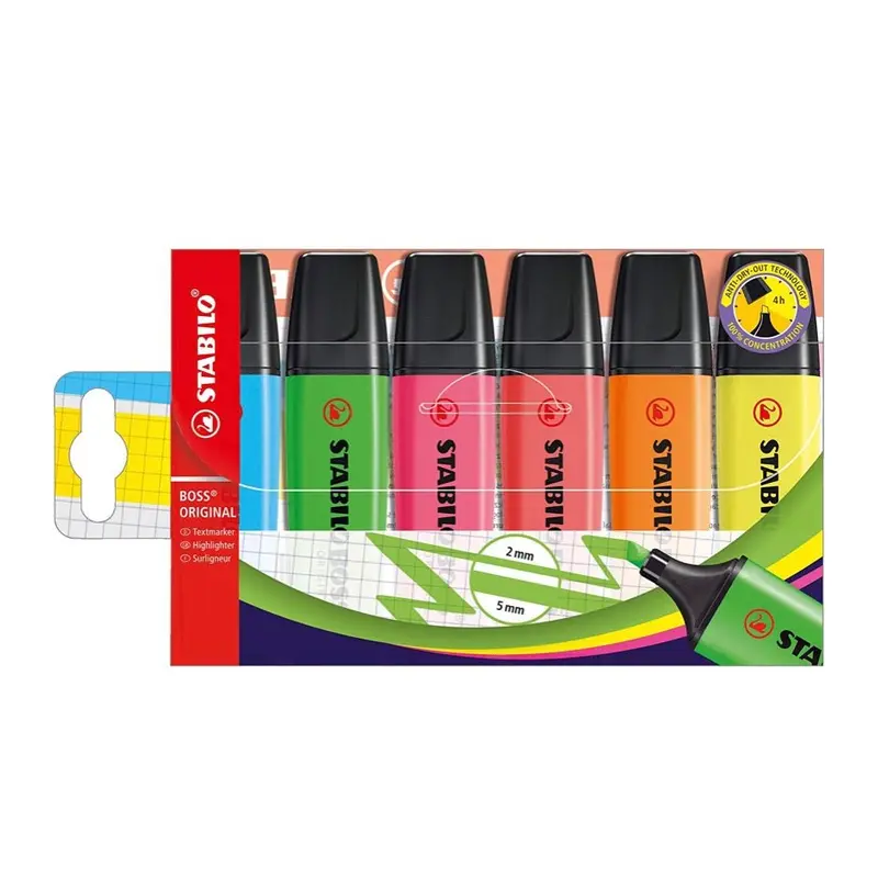 Stabilo Boss Original Highlighters