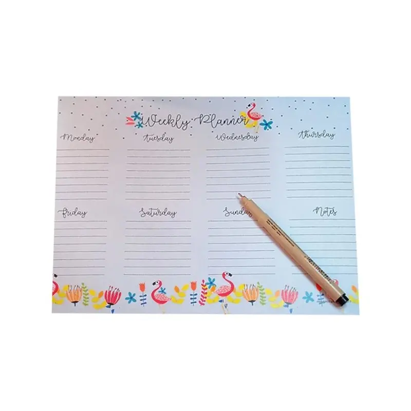 Gifts of Love Flamingo Weekly Planner