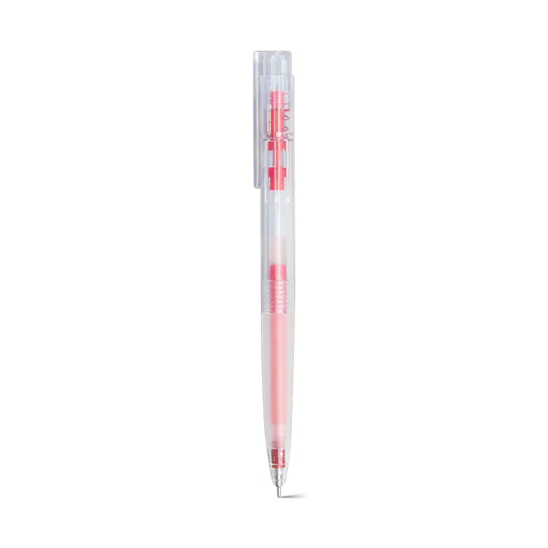 Kaco K7 Transparent 0.5mm Gel Pen Set