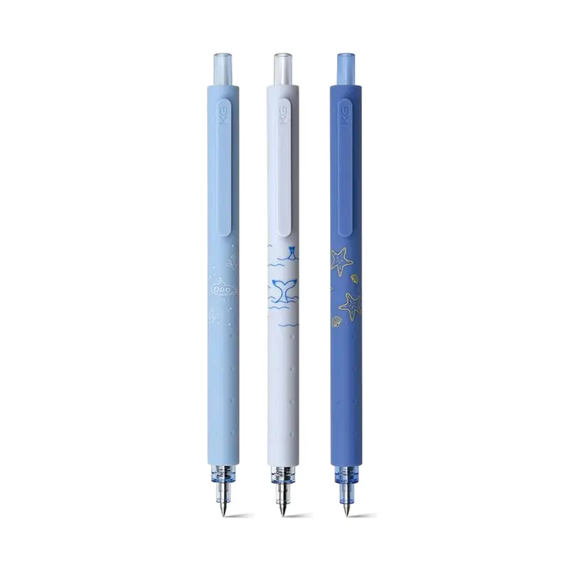 Kaco Rocket Marine 0.5mm Gel Pen Set