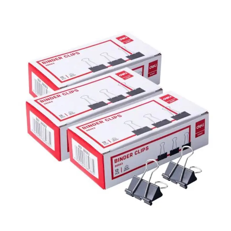 Deli Classic Clip Binders