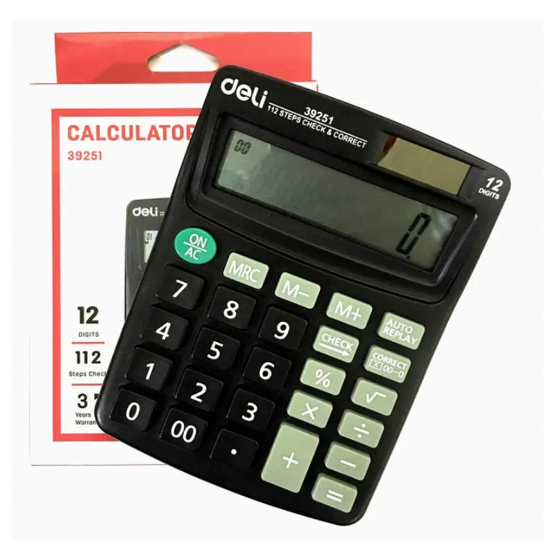 Deli Electronic Calculator