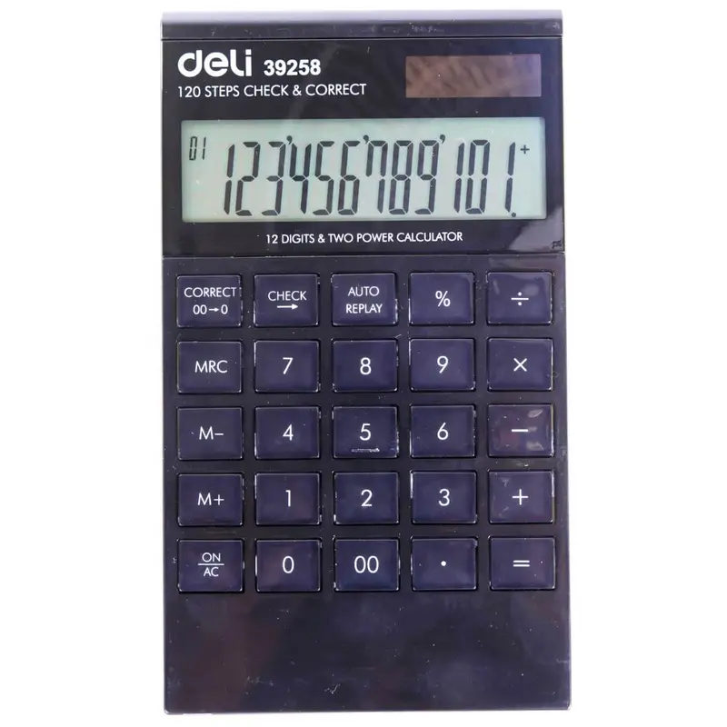 Deli Touch Electronic Calculator