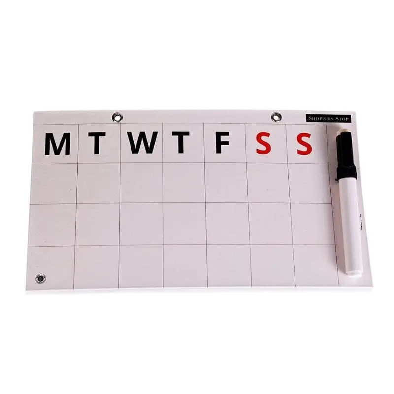 Gifts of Love Rewritable Weekly Planner(with Marker)