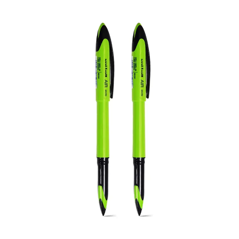 Uni-Ball AIR Micro 0.5mm Fine Rollerball Blue Ink Pen