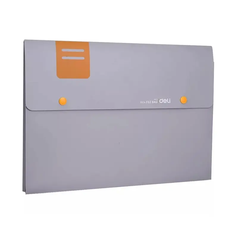 Deli Elastic Document Case Pack of 3