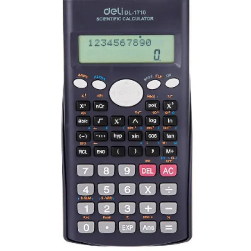 Deli Scientific Calculator D-100MS