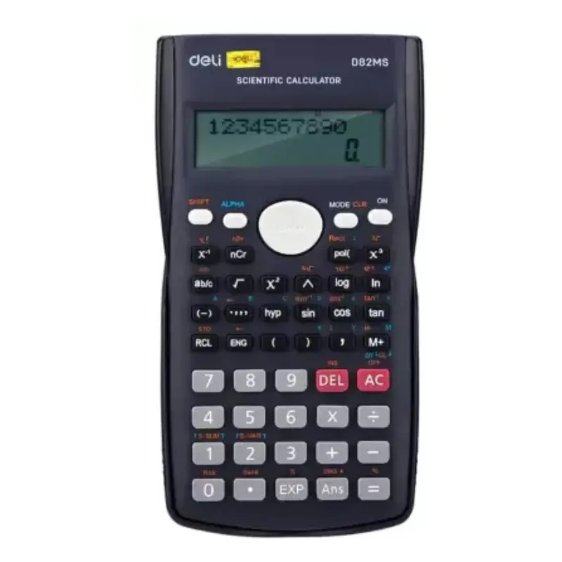 Deli Scientific Calculator D82MS