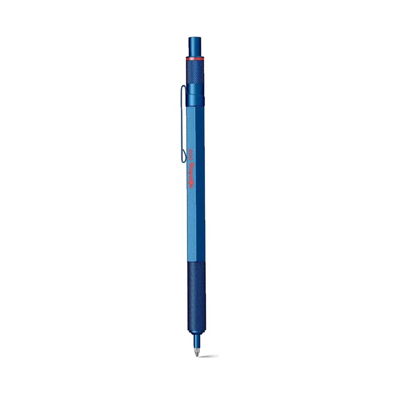 Rotring 600 Blue Ball Pen M Black