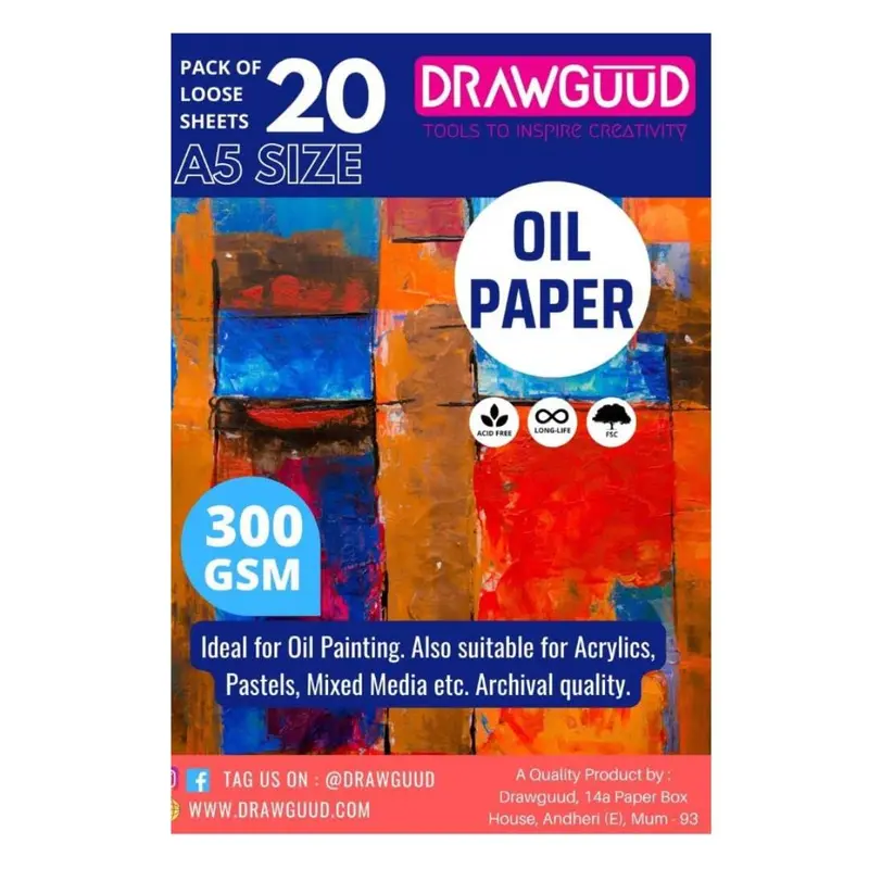 Drawguud Oil Papers