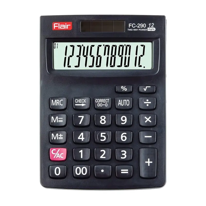 Flair Electronic Calculator (FC-290)