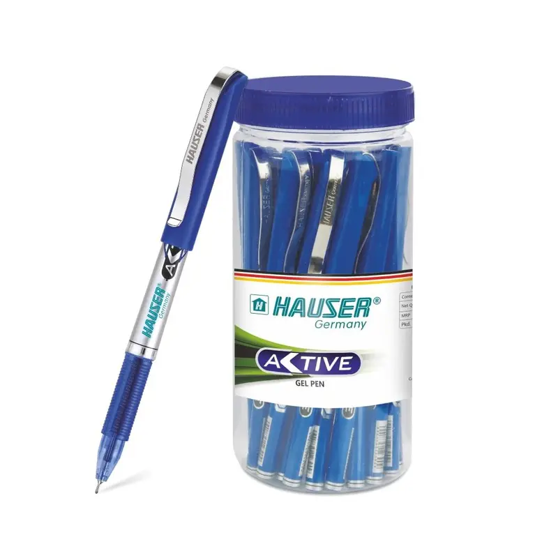 Hauser Active 0.5mm Gel Pen Set