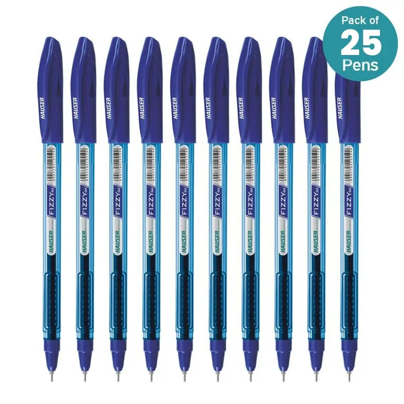 Hauser Fizzy 0.5mm Gel Pen Set