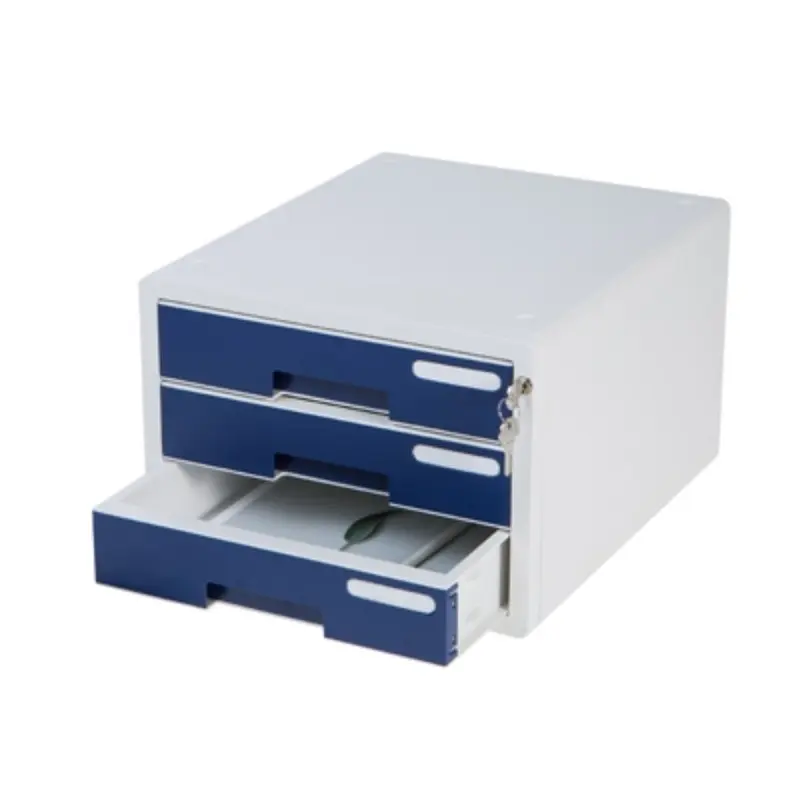 Litem System Color File Cabinet 3 Drawers