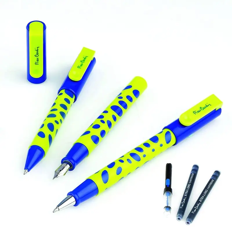 Pierre Cardin Evergreen Set Of Fountain Pen, Ball Pen, Roller Pen