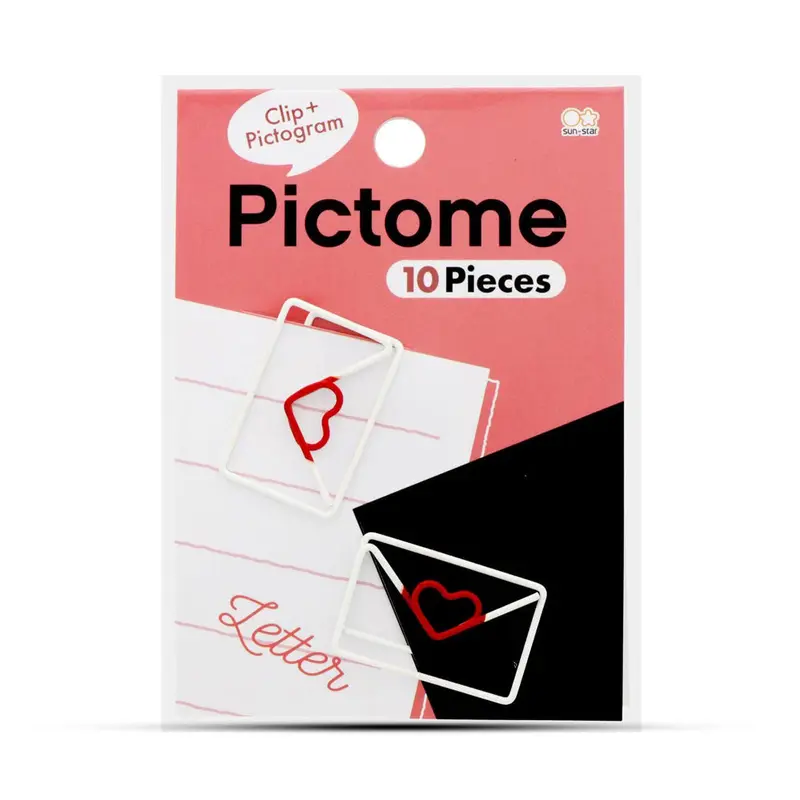 Sun Star Deco Paperclips