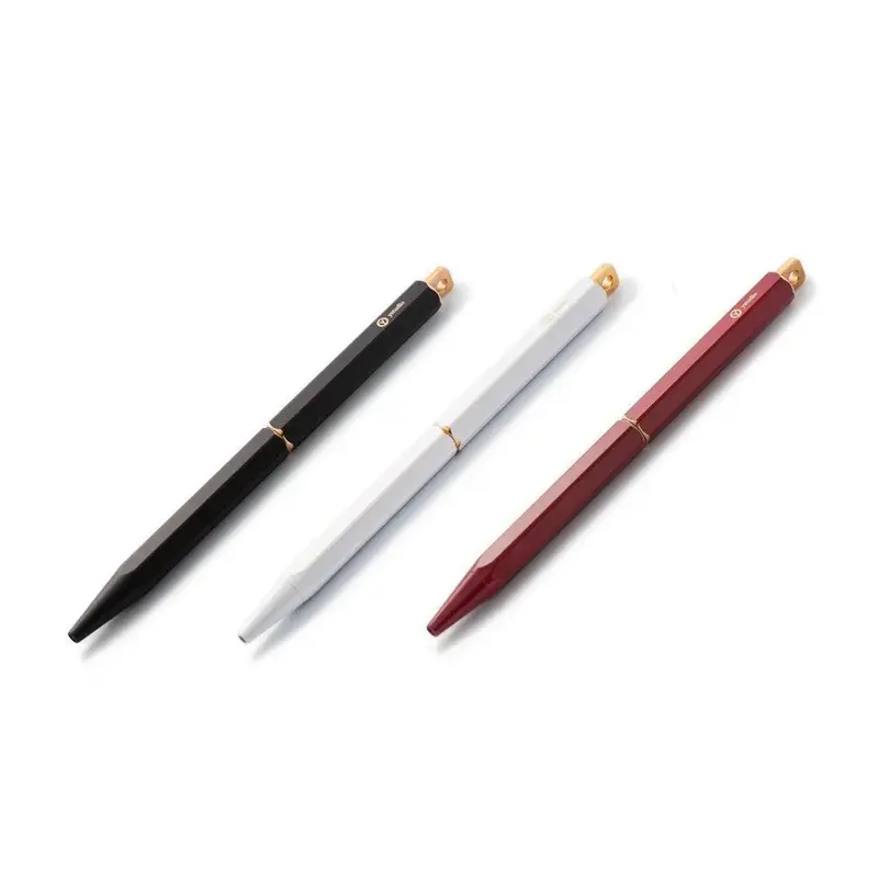 Ystudio Brassing Portable Ball Pen