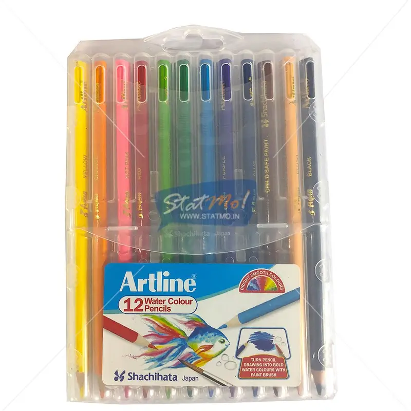 Artline 12 Water Colour Pencils