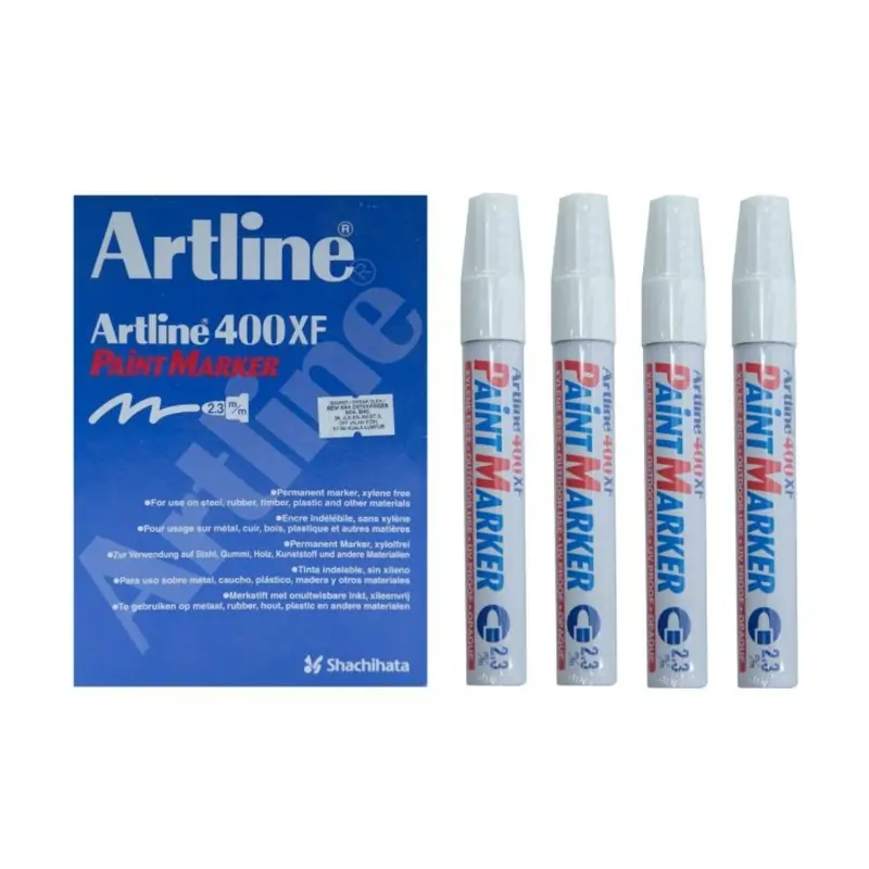 Artline Paint Marker 400XF (Pack of 10) yellow