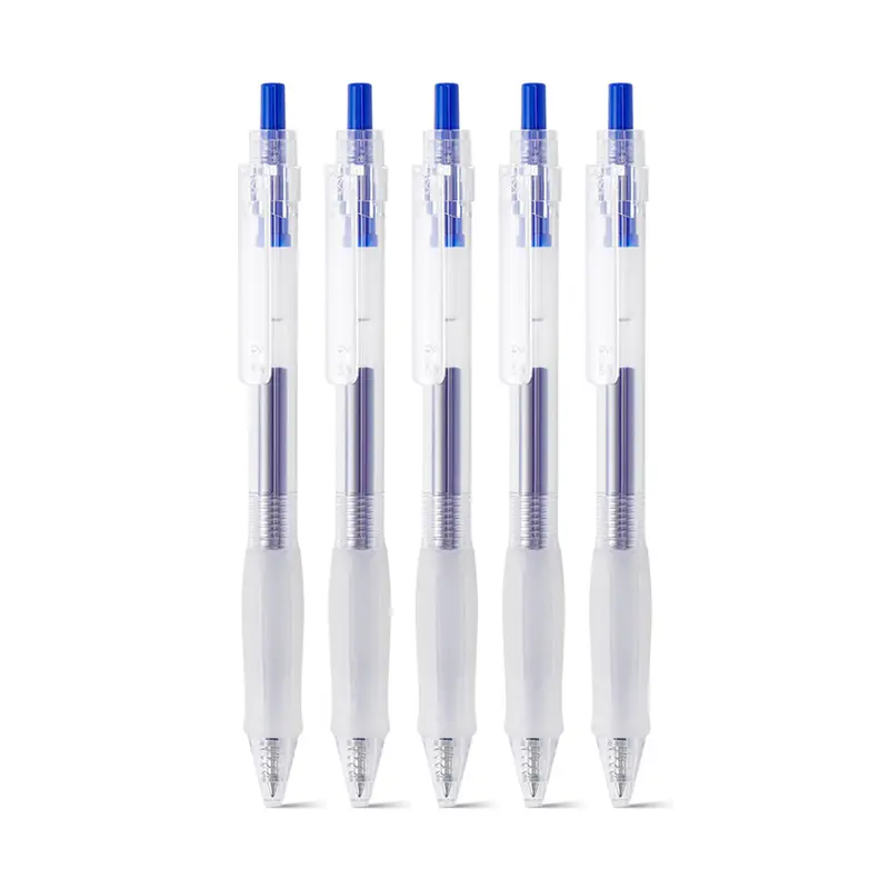 Kaco Keybo Transparent 0.5mm Gel Pen Set