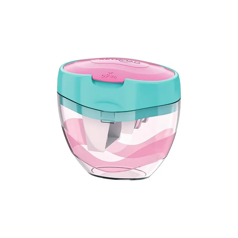 KEYROAD Sharpener Tri 3 Holes (Pastel Shades)