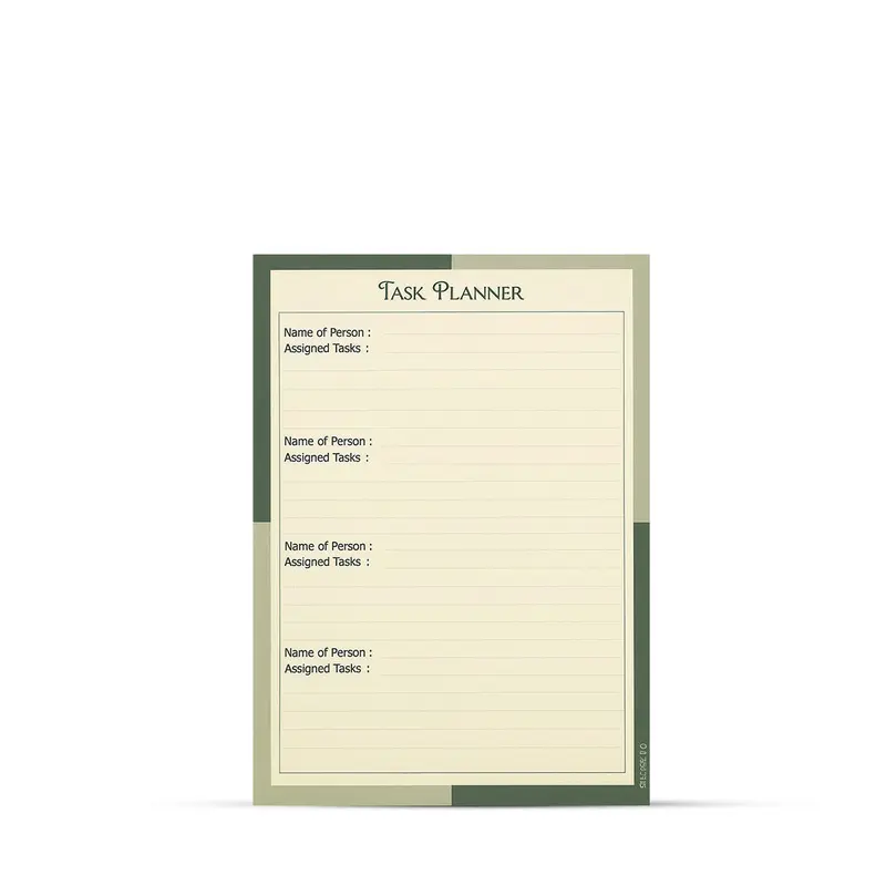 Numic Task A5 Planner