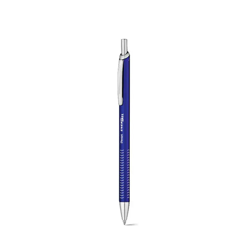 Pentel 0.7mm Energel Metal Lite Retractable Gel Roller Pen