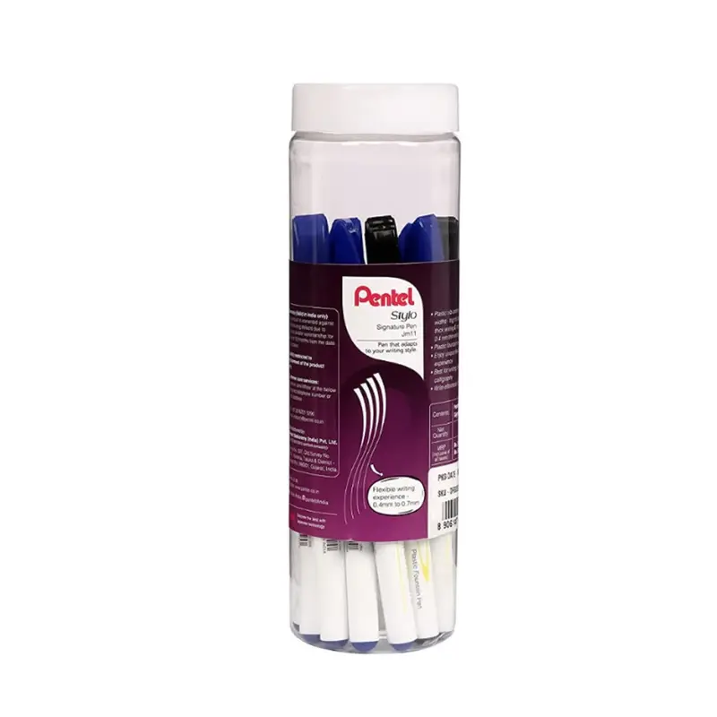 Pentel Stylo Signature Pen Jar ( Pack of 15)