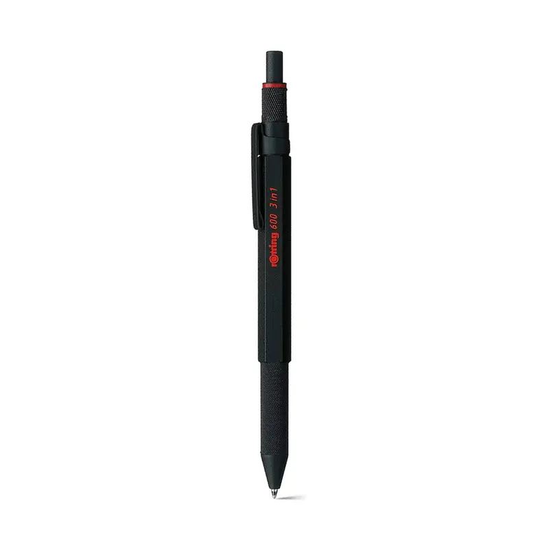 Rotring 600 3 in 1 Multicolor Pen & Mechanical Pencil