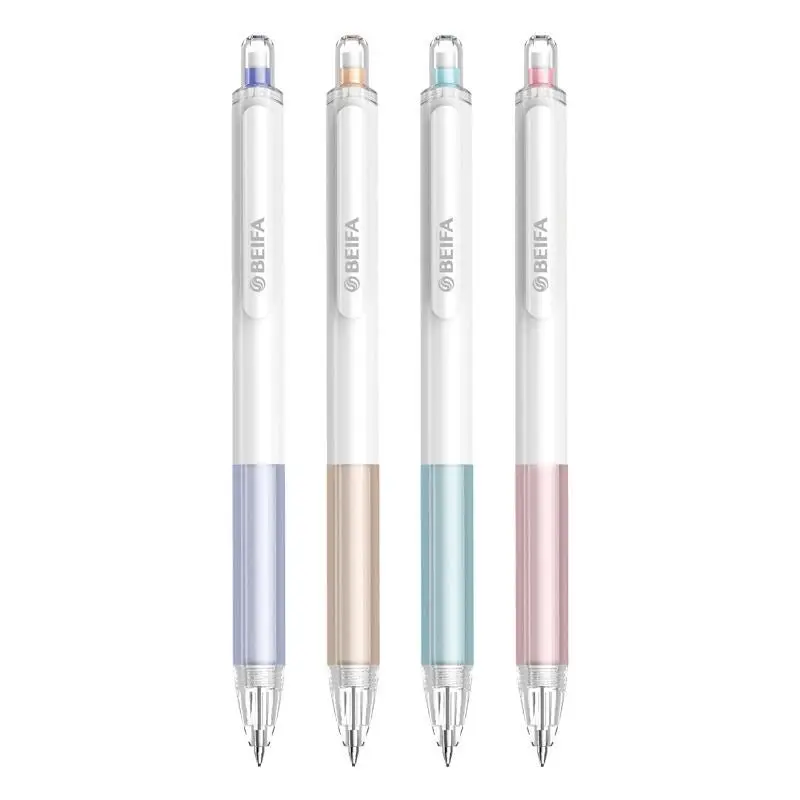 Beifa Simple Superior Mechanical Pencil with Silicon Soft Grip
