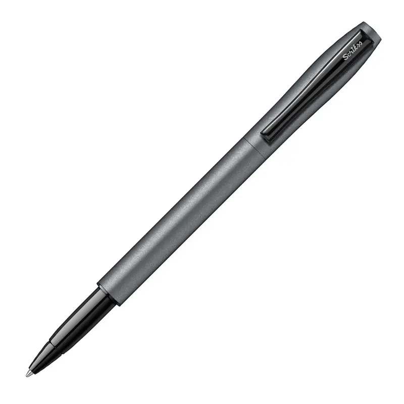 Scrikss Carnival Matte Satin Grey Rollerball Pen