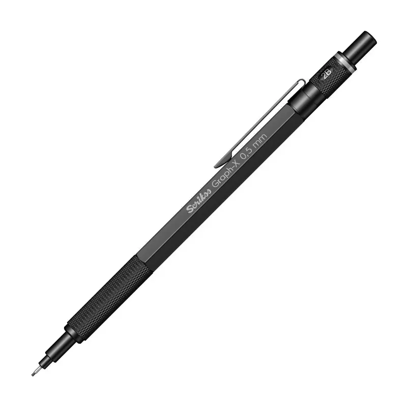Scrikss Graph-X Matte Black Mechanical Pencil -0.5mm