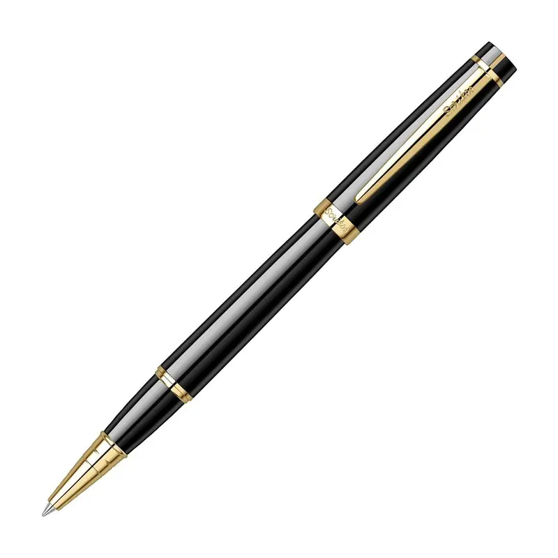 Scrikss Honour 38 Glossy Black Roller Ball Point Pen