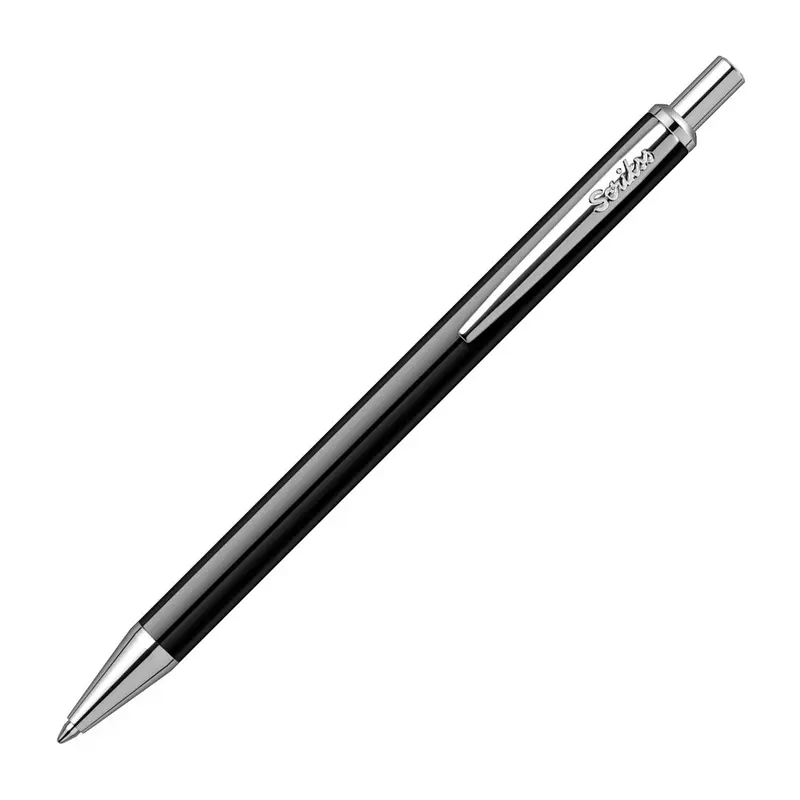 Scrikss Vintage 304 Black-CT Ballpoint Pen