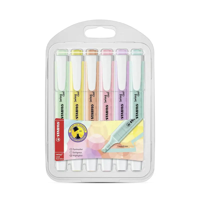 Stabilo Swing Cool Highlighters