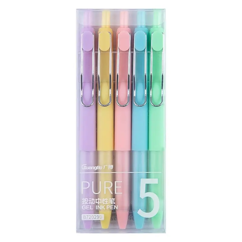 Guangbo Bullet 0.5mm Gel Pen Set