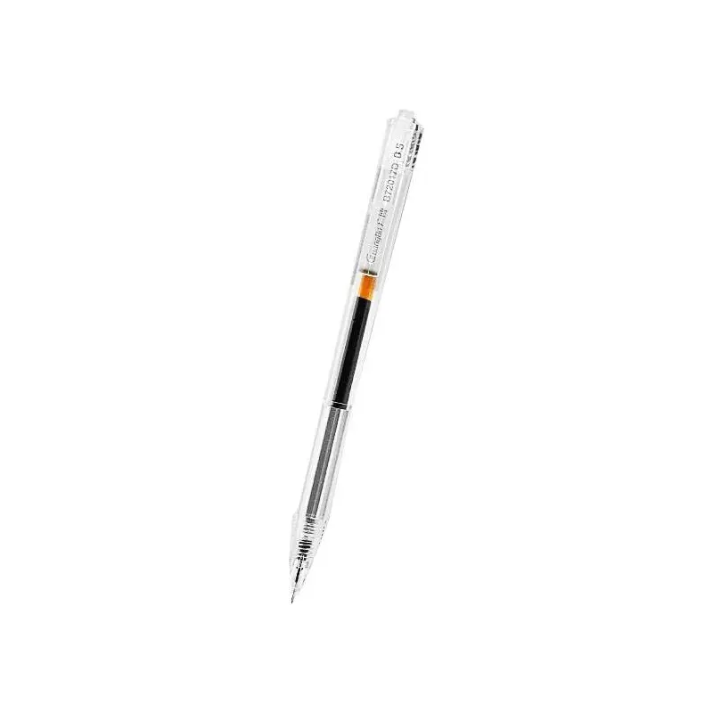 Guangbo Retractable Black 0.5mm Gel Pen Set
