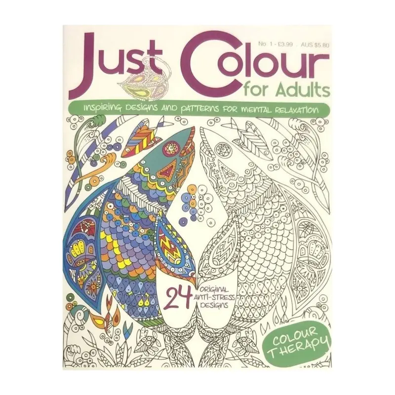 Just Colour Collection Colour Therapy