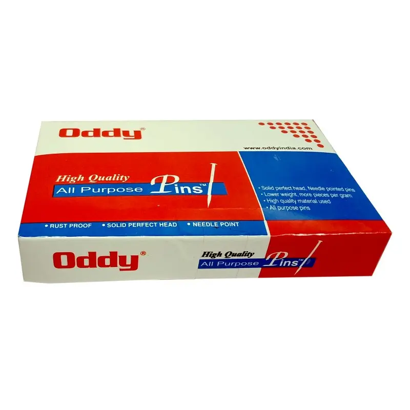 Oddy T-Pins - Nickle Plated Silver Color - TP-50G