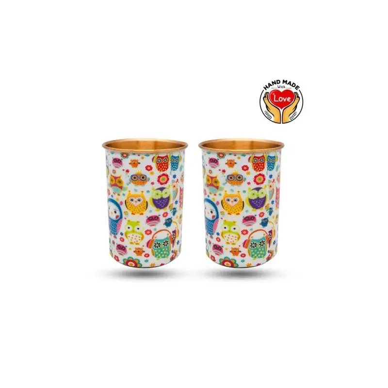 Rare Planet Handicrafts Pvt. Ltd. Copper Glass