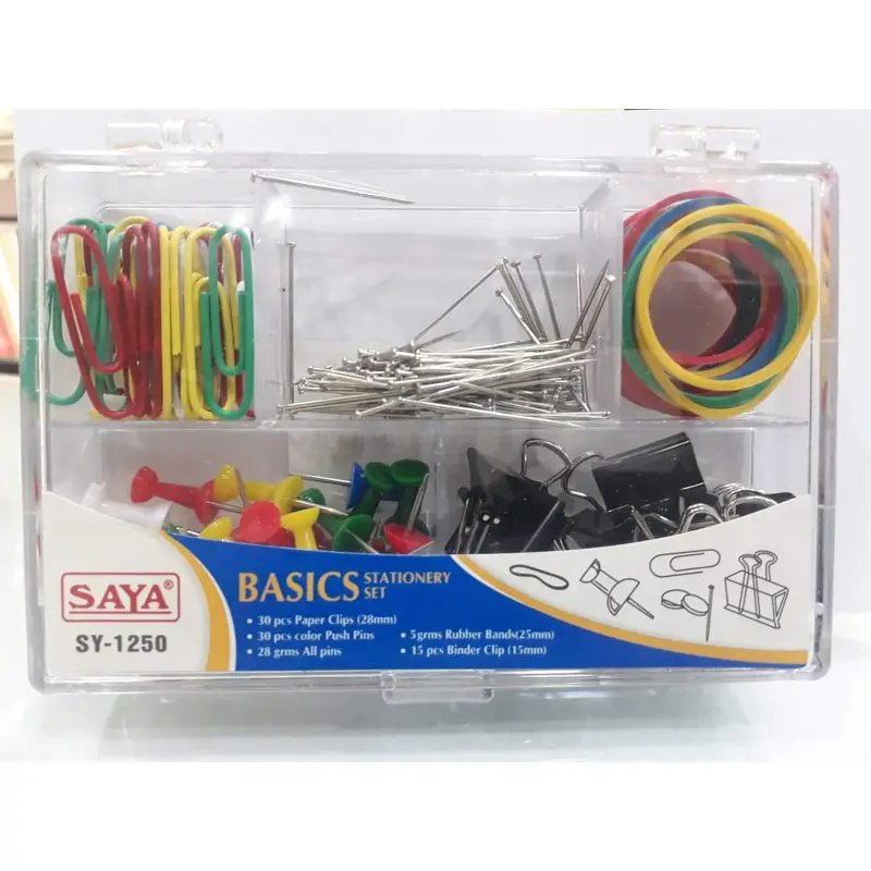 Saya Basics Office Stationary Set
