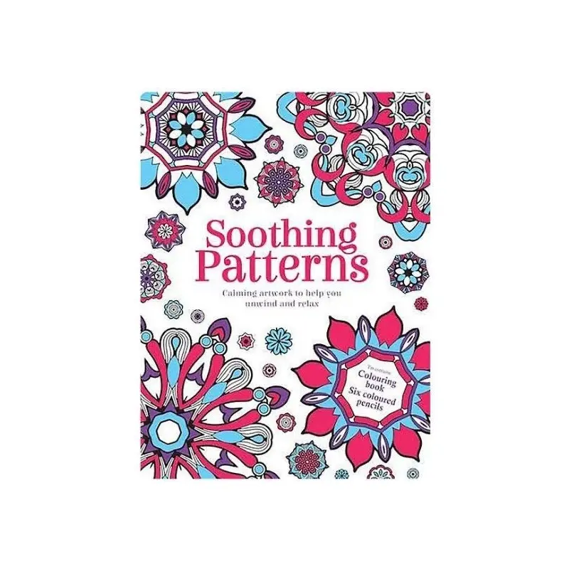 Soothing Pattern Colouring Book