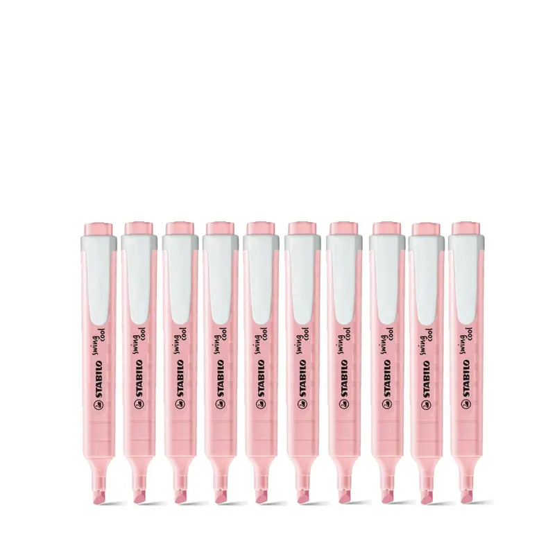 Stabilo Swing Cool Pastel Highlighter Set