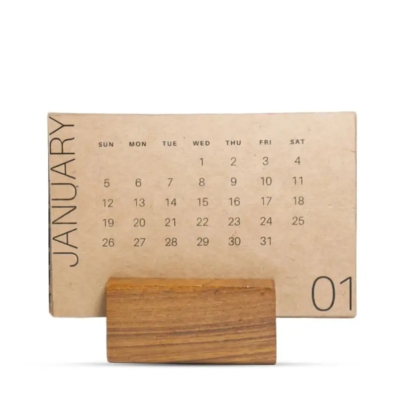 Ekatra Desk 2026 Calendar